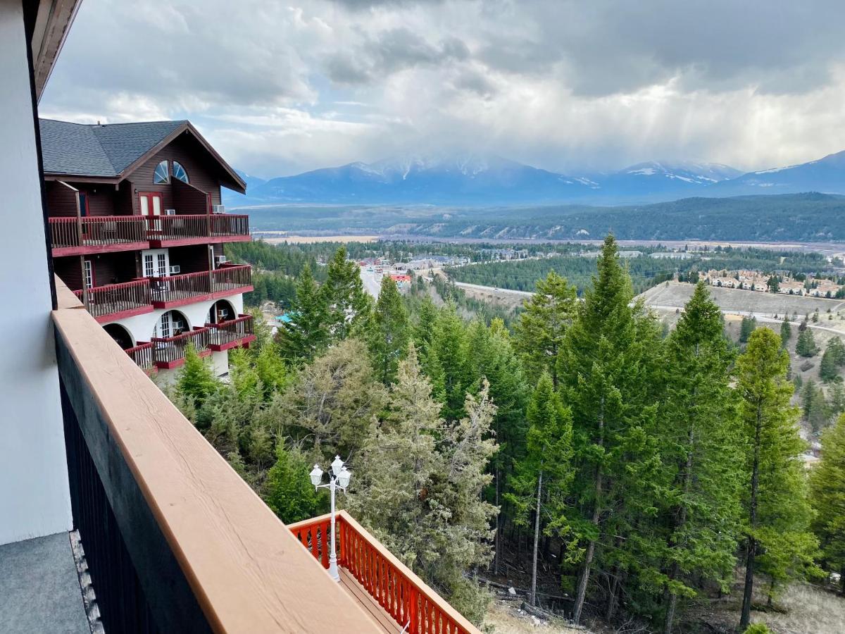 Motel Bo Radium Radium Hot Springs Luaran gambar