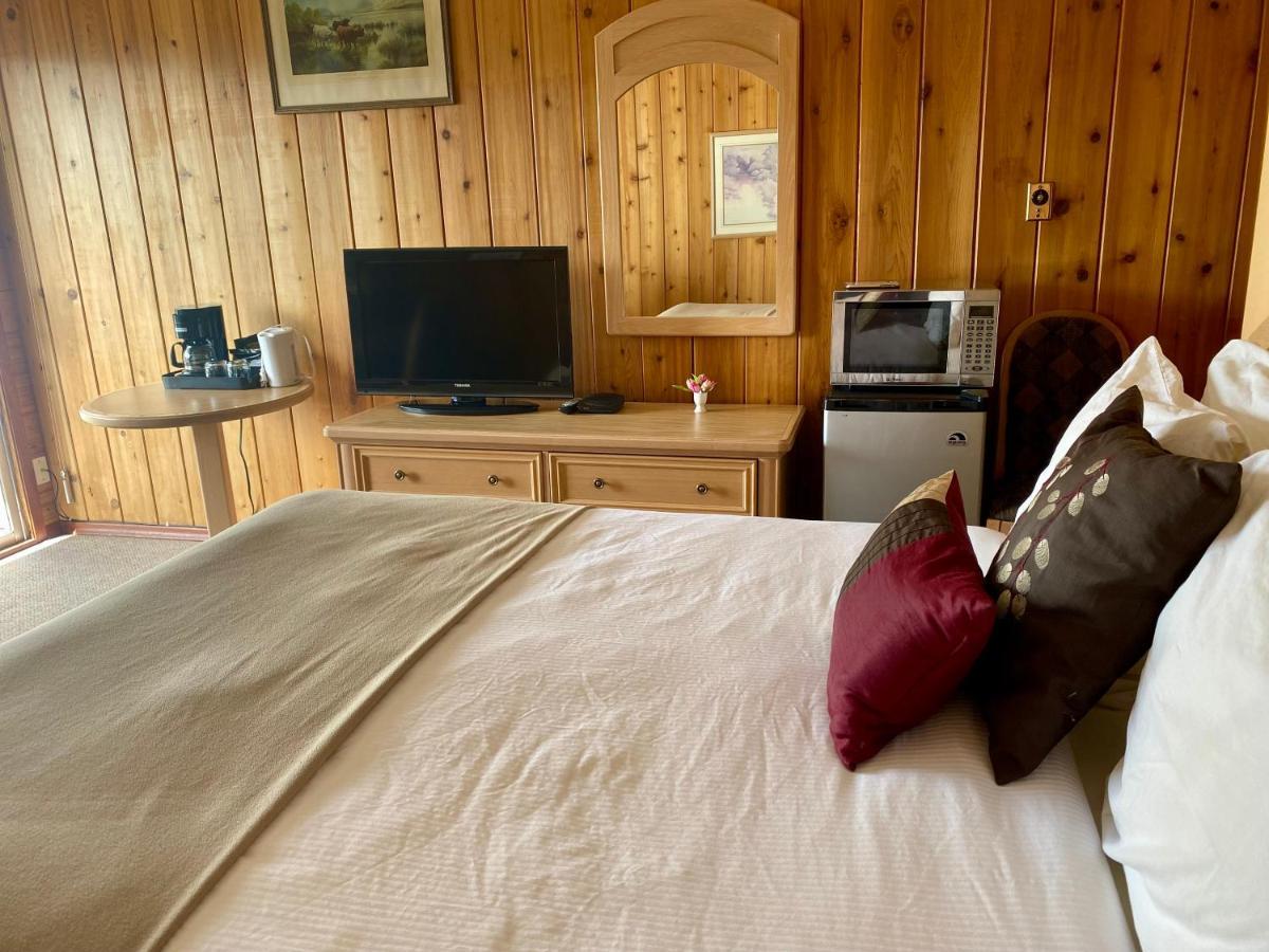 Motel Bo Radium Radium Hot Springs Luaran gambar