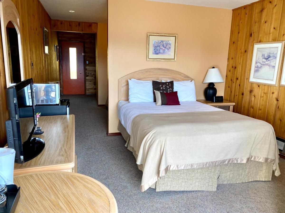 Motel Bo Radium Radium Hot Springs Luaran gambar