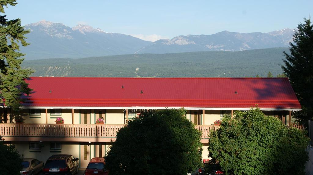 Motel Bo Radium Radium Hot Springs Luaran gambar