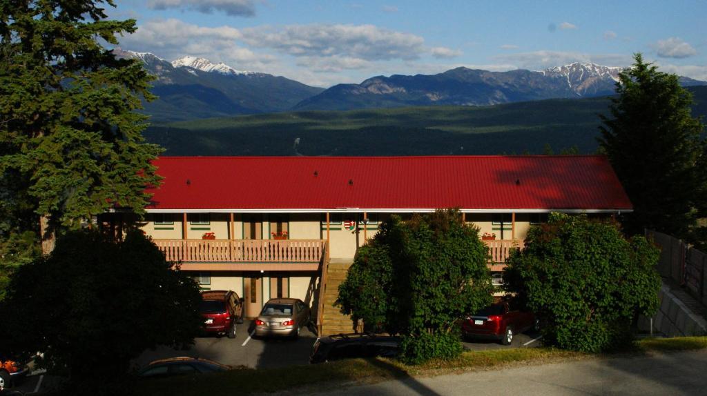 Motel Bo Radium Radium Hot Springs Luaran gambar