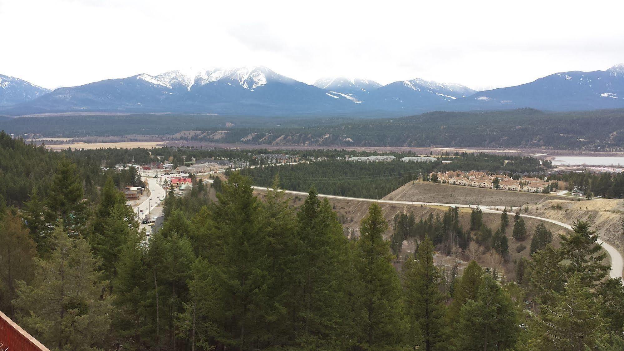 Motel Bo Radium Radium Hot Springs Luaran gambar