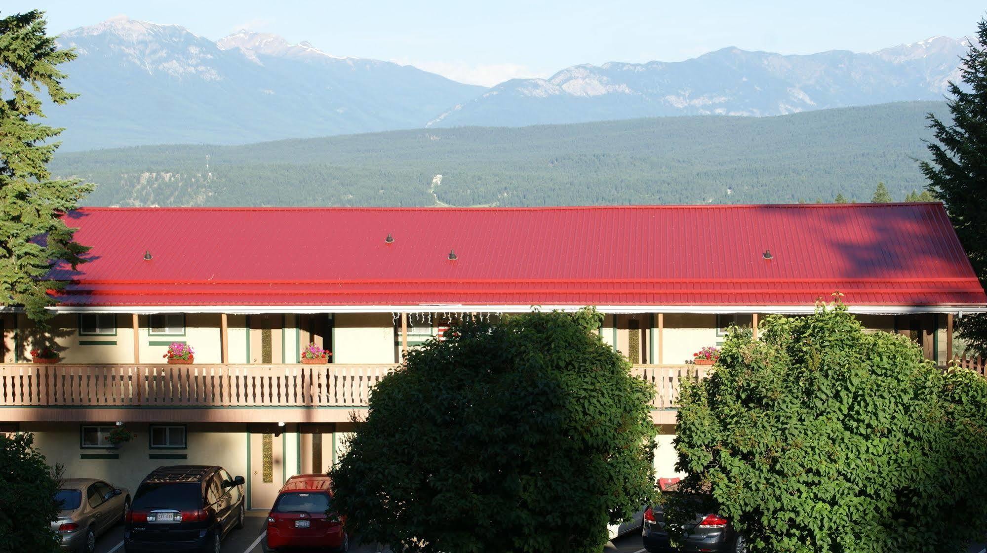 Motel Bo Radium Radium Hot Springs Luaran gambar