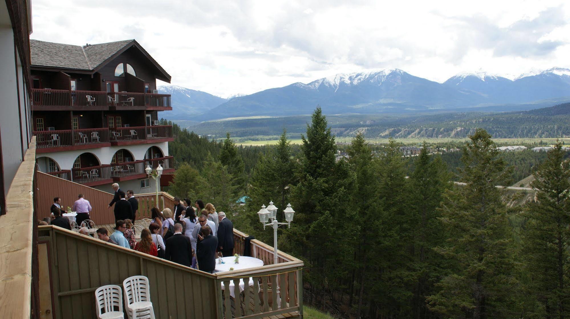 Motel Bo Radium Radium Hot Springs Luaran gambar