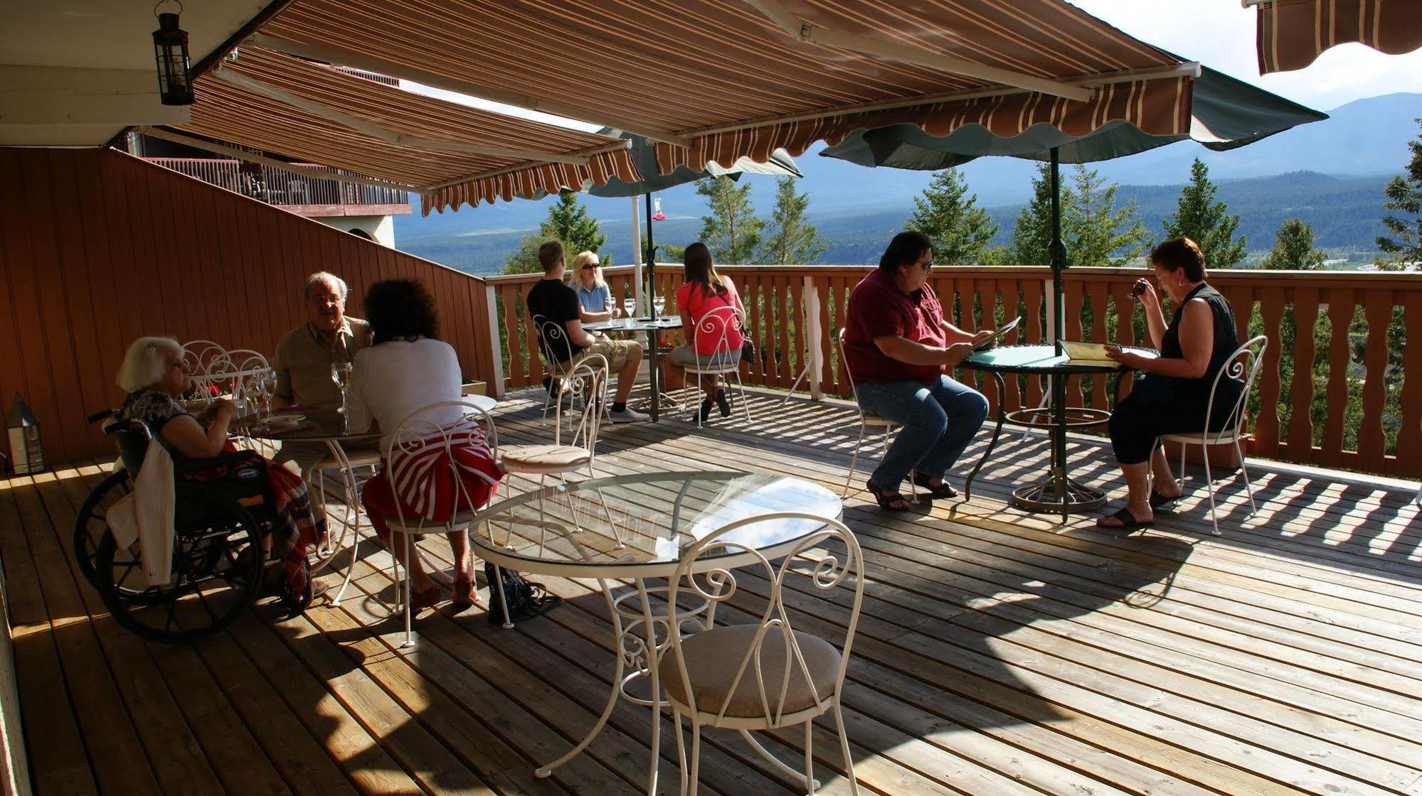 Motel Bo Radium Radium Hot Springs Luaran gambar