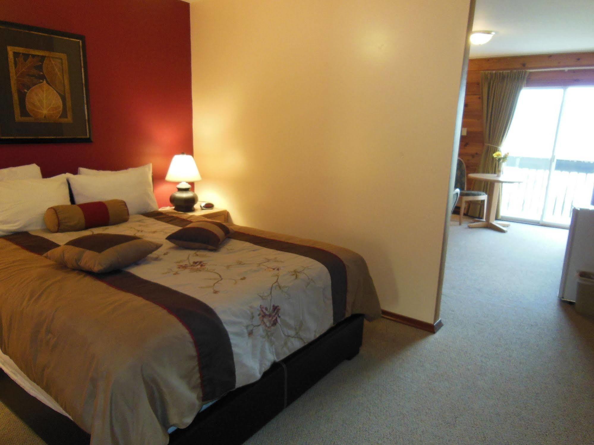 Motel Bo Radium Radium Hot Springs Luaran gambar